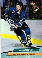 1992-93 Fleer Ultra - Doug Zmolek #405