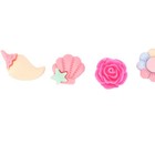 Decoration 60 Pcs Charms Assorted Fruits Candy Tasteless Repeatable D