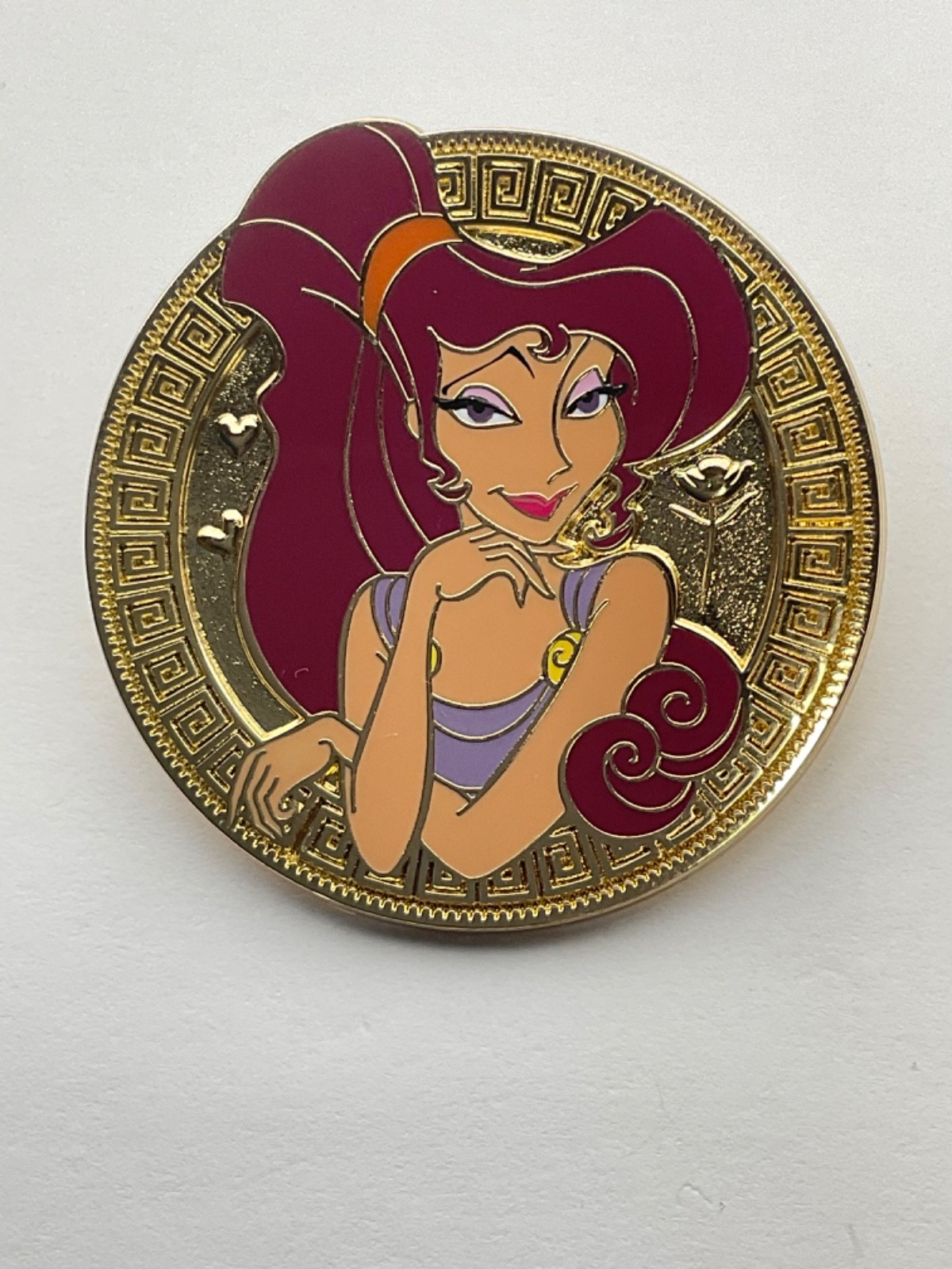 Disney Boxlunch Exclusive Hercules Coin Blind Box Pin Meg Megara G3