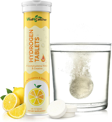 #ad #ad Hydrogen Tablets for Drinking Water: Molecular Hydrogen Tabs 12.4PPM with Magnes $15.10