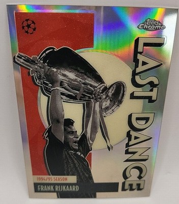 Topps Chrome UCC 25/26 Frank Rijkaard Ajax Amsterdam Last Dance Parallel