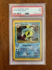 1999 Pokémon Base Set Gyarados Holo Unlimited PSA 7 NM Vintage