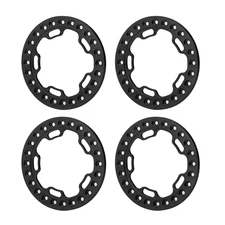 AXSPEED 4Pcs Aluminum Alloy Replacement Wheels Rings for Axial SCX10 Wraith TRX-