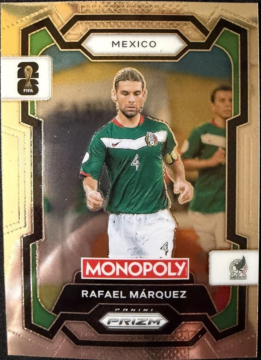 2026 Panini Prizm Monopoly Fifa World Cup - Rafael Marquez #57 for