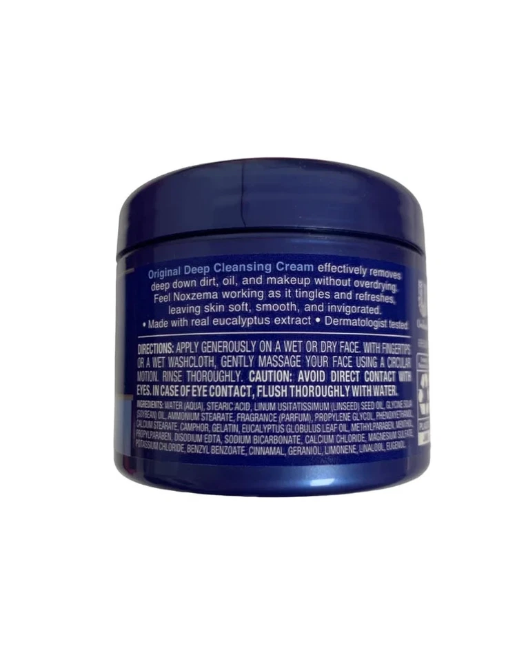Crema limpiadora Noxzema, blanca 2 OZ Foto 2 de 4