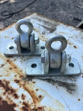 Heavy Duty Swing Hangers Stainless Steel Wooden Sets Swing Hooks Brackets Only