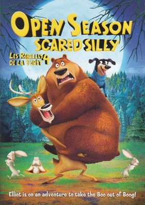 Open Season - Scared Silly (Bilingual) DVD