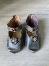 Antique Twin Doll Shoes Size 11