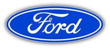 FORD Classic LOGO Sticker / Vinyl Decal  10 Sizes  with TRACKING 