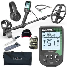 Nokta Score Waterproof, Multi-Frequency Metal Detector With FREE Accessories and