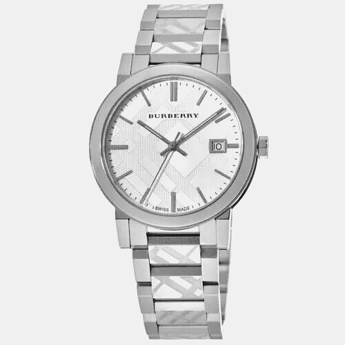 バーバリー BURBERRY 腕時計 BU9037 The City 海外モデル Brand New Burberry The City BU9037 Stainless Steel 38 mm