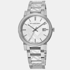 Brand New Burberry The City BU9037 Stainless Steel 38 mm Unisex Watch