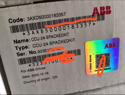 1Pcs New CCU-24-S 3AXD50000183357 (by DHL or Fedex) #A6-34