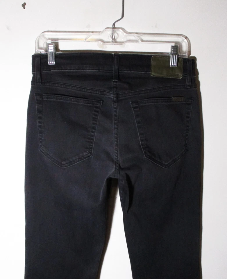 Pantalones de mezclilla rectos + estrechos JOE'S negros "Brixton" para hombre talla 28X34 Foto 4 de 4