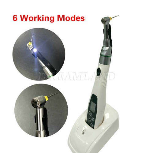 Dental LED Endo Motor cordless 16:1 Treatment Reciprocating 25mm niti files USA - Picture 2 of 11