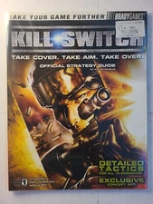 Kill Switch Kill.Switch Brady Games Strategy Guide Book (2003)