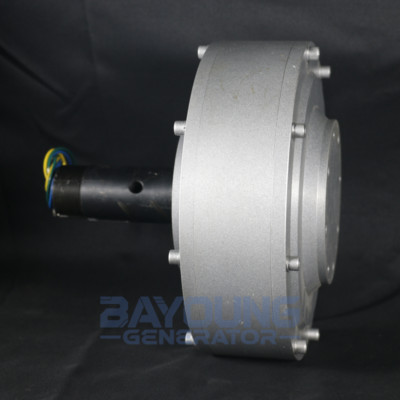 600W 12V24V48V 250rpm 25Hz Außenrotor Dynamo Permanenter Stator Magnet Generator