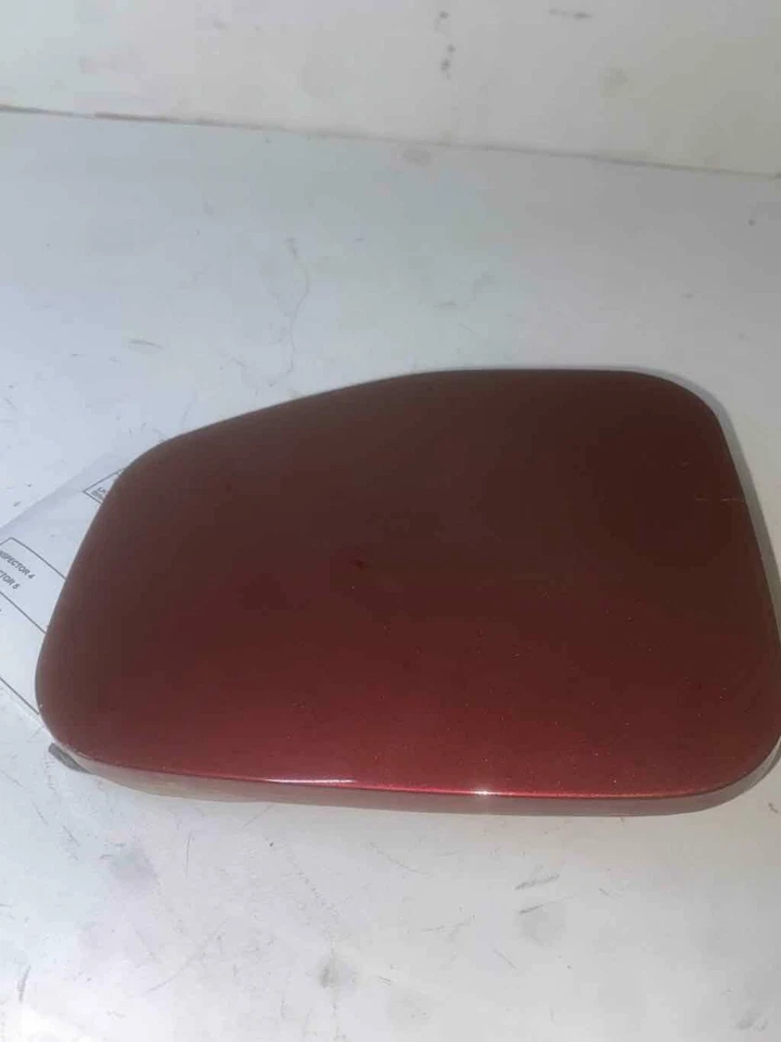 Fuel Tank Gas Door Lid Cap Cover SUBARU LEGACY 10 11 12 13 14 Ruby Red D1T - Image 3 of 4