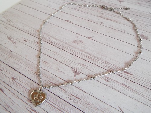 Damen Halskette mit Anhänger  Edelstahl Kette Modekette Kreuz Lebensbaum Perle - Bild 5 von 27