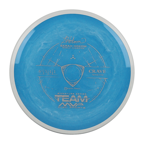 Axiom Disc Golf Sarah Hokom Neutron Crave Fairway Driver 6.5/5/-1/1 Choose Exact - Picture 33 of 208