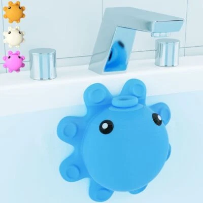 Bathtub Overflow Drain Cover For Tub Adds Inches Of Water For Deeper Warmer - Image 1 of 4