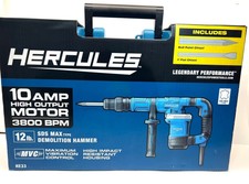 Bauer 11 Amp 1-9/16 In. SDS Max Type 