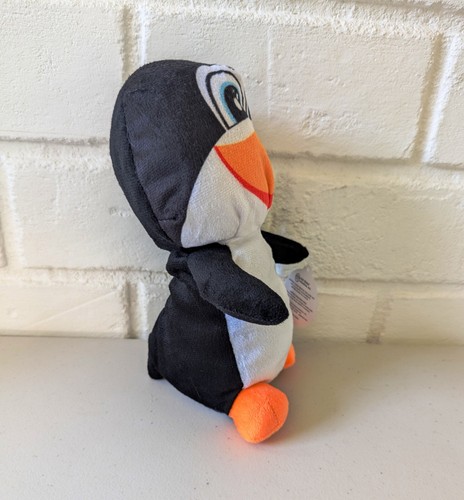Neu mit Etikett AA Global Industries 2022 9 Zoll Pinguin weiches Plüschtier Stofftier - Bild 3 von 6