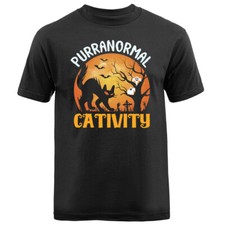 Halloween Costume Spooky Witches Pumpkin Ghost Graphic T-shirt