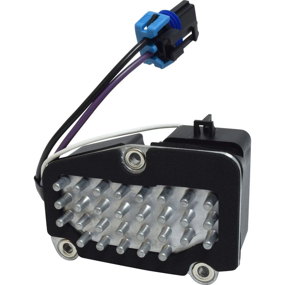 Resistencia de motor soplador de climatización para Chevrolet Blazer 1998-2002 UAC 1999 2000 2001 Foto 2 de 2