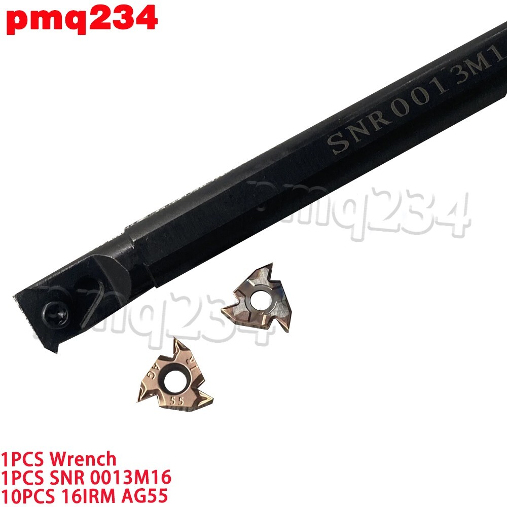 SNR0013N16 SNR0014N16 SNR0016Q16 SNR0020R16 Internal Thread Tool Holder 16IR AG55 AH725 16IR - View #12