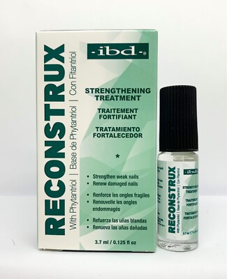 IBD RECONSTRUX - 1/8oz / 3.7ml - Rebuild & Renew Nail Growth in 30 Days