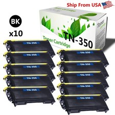 10PCS TN-350 TN350 Toner Cartridge for DCP-7010 DCP-7020 DCP-7025
