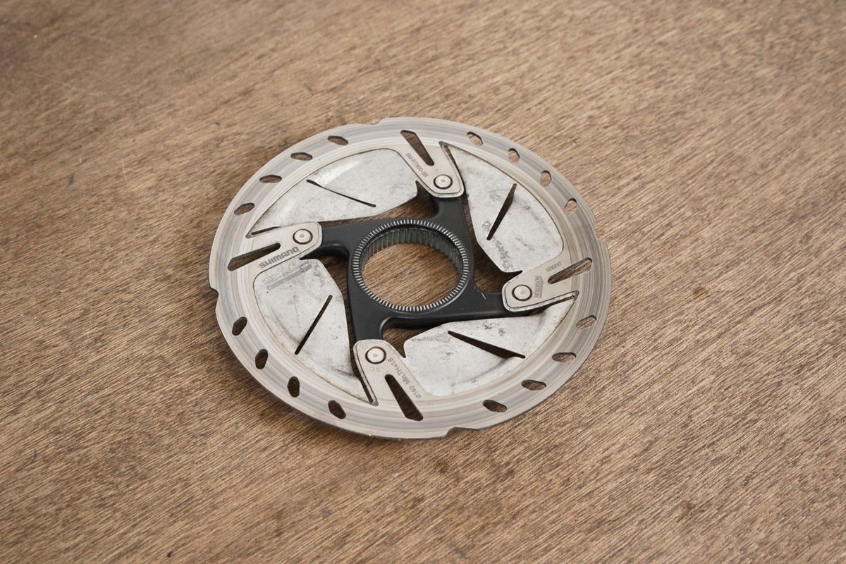 1) 140mm Shimano Ultegra SM-RT800-S Center Lock Disc Brake