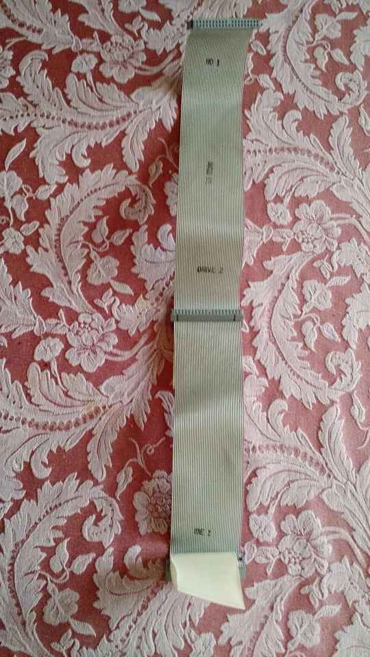 Original 86010 Dell Hard Drive 40-Pin 18" Flat IDE Ribbon Cable for Dimension  - Image 2 of 4