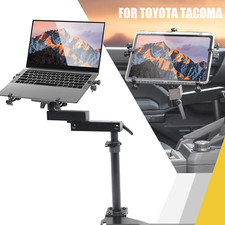 Heavy Duty Truck Laptop Mount for Toyota Tacoma 2024 2025 Adjustable Aluminum
