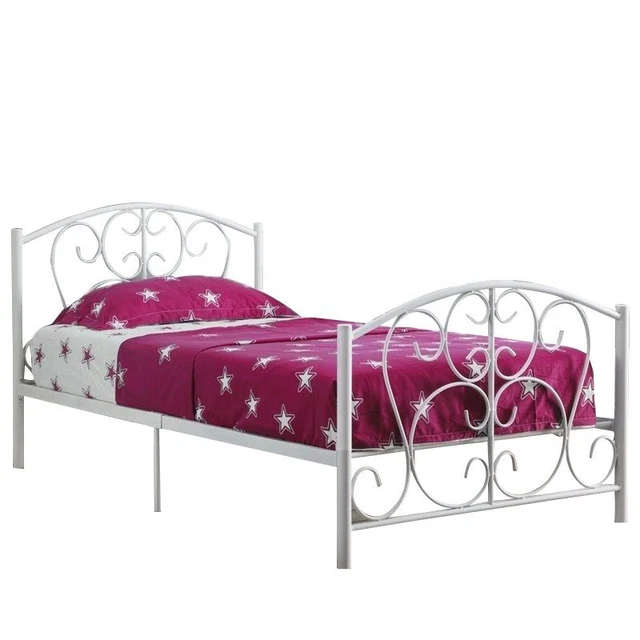 White Leather Beds & Bed Frames