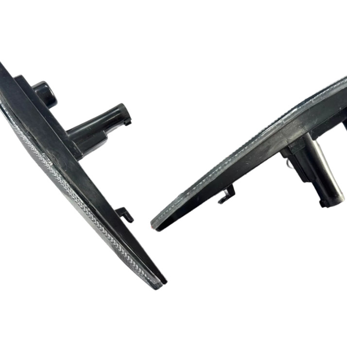 2PCS Smoked Side Bezel Marker Reflector for Mclaren 540C 570S 600LT 13A5832CP