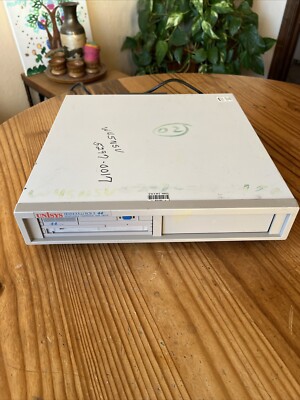 Iomega SYS Bernoulli Box II 44 Removable Cartridge Disk Drive - As Is B144X-UNI