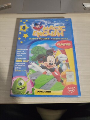Disney Magic English Vol 8 DVD Romania Learn English | eBay