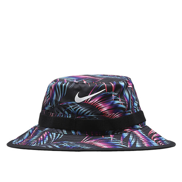 nike floral bucket hat