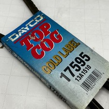 DAYCO TOP COG GOLD LABEL 17595 13A1510 Made in the USA ๐