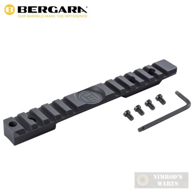 Bergara B-14 Premier Series RAIL 20 MOA Short Action BA0008 FAST SHIP