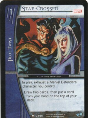 VS System CCG Marvel Team-Ups MTU Individual Trading Cards