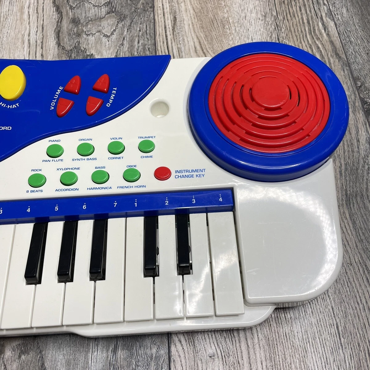 First piano deals keyboard