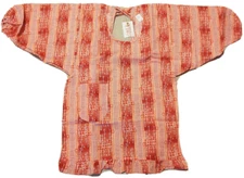 vintage Kappogi Japanese Traditional Apron  Kimono Cooking Chef Length80cm