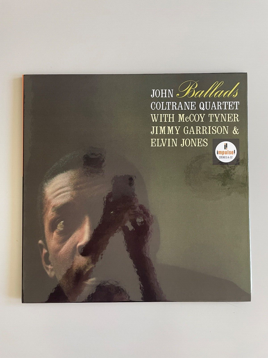 ★現品のみ【USモノラル初期盤/Impulse! A-32】ジョン・コルトレーン US MONO 初期盤 impulse! A-32 LP 名盤【 JOHN COLTRANE QUARTET