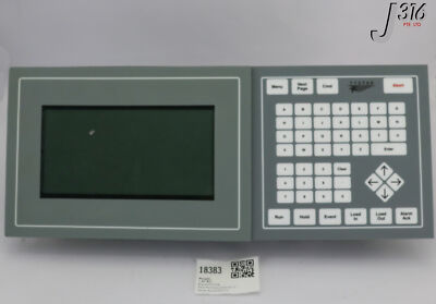 18383 TYSTAR CONTROL PANEL ASSY W/ TYLAN 907202-001 & PLANAR EL512.256-H3 FRB -