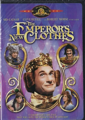 The Emperor's New Clothes(DVD, 2005) Starring Sid Caesar/Clive Revill