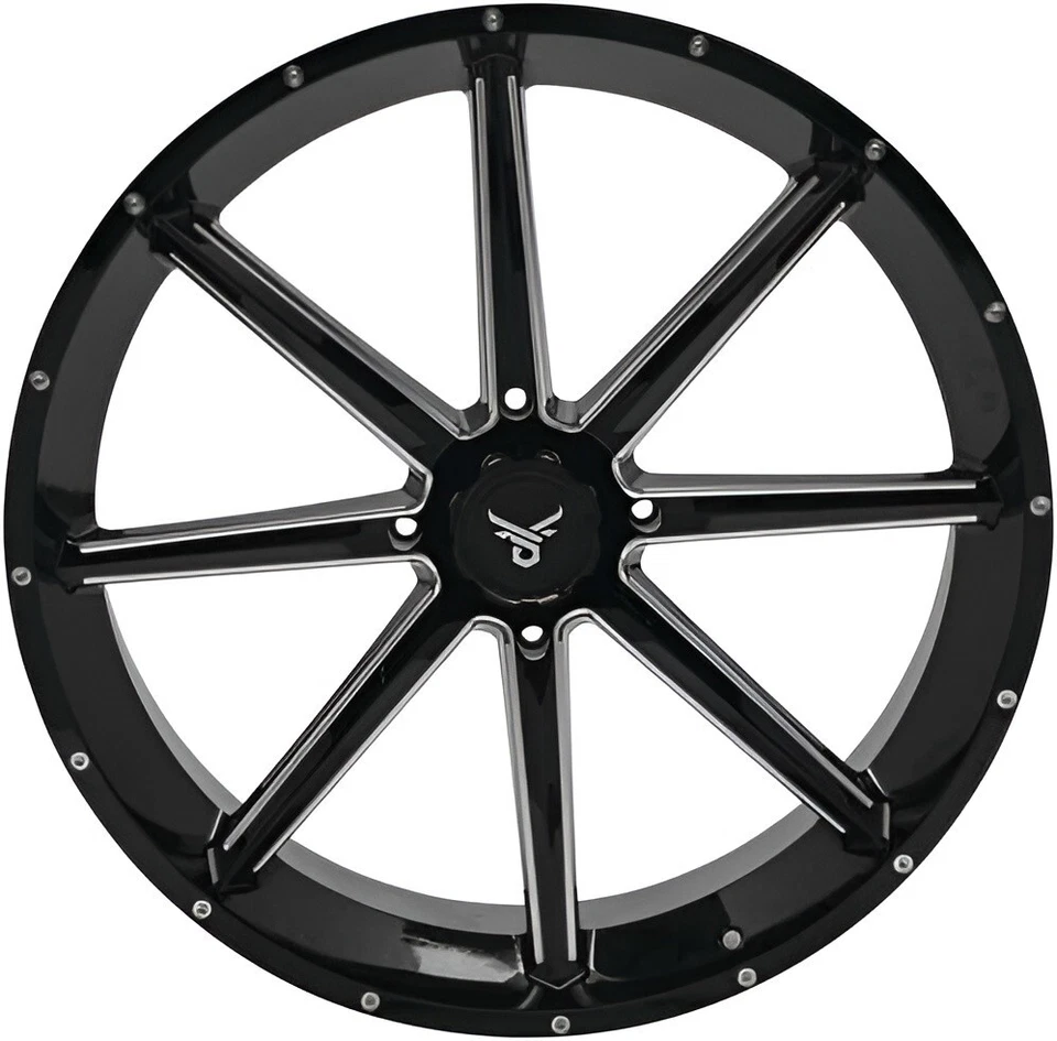 Колесо для нарезки QuadBoss 608592 20x7 4/137 - Изображение 2 из 3