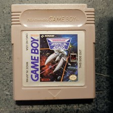Thumbnail of ebay&reg; auction 392669016900 | Gameboy Gradius Interstellar Assault